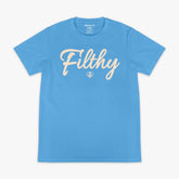 Filthy Tee - BL Blue/Bone