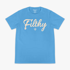Filthy Tee - BL Blue/Bone