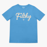 Filthy Youth Tee - BL Blue/Bone