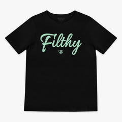 Filthy Youth Tee - Black/Mint