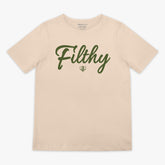 Filthy Tee - Bone/Green