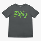 Filthy Youth Tee - Charcoal/Green