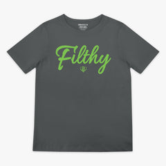 Filthy Youth Tee - Charcoal/Green