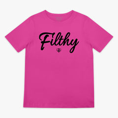 Filthy Youth Tee - Pink/Black