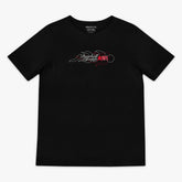 Flames Stitched Youth Tee