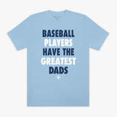 Greatest Dads Athletic Youth Tee