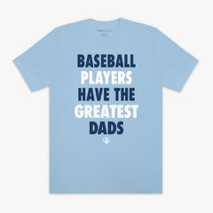 Greatest Dads Athletic Youth Tee