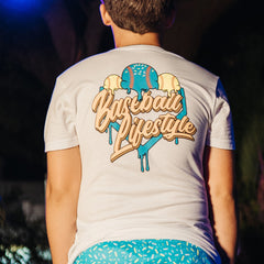 Ice Cream Tee - Blueberry Lemonade