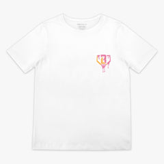 Ice Cream Youth Tee - Strawberry
