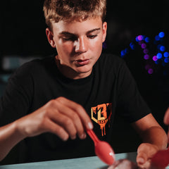 Ice Cream Youth Tee - Tangerine