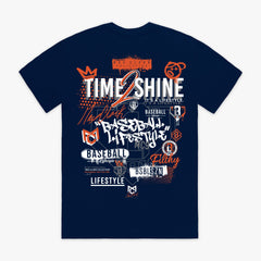 Max Clark Tee - Navy