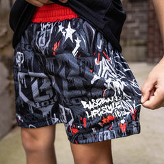 Night Game Drip Shorts