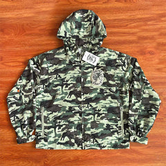 SAINT VANITY Trendy Camouflage Casual Wear Set