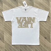 SAINT VANITY ins Same Style Letter Printed Casual Short Sleeve T-shirt