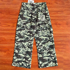 SAINT VANITY Trendy Camouflage Casual Wear Set