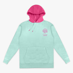 OG Ice Cream Design Hoodie - Light Blue