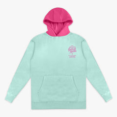 OG Ice Cream Design Youth Hoodie - Light Blue