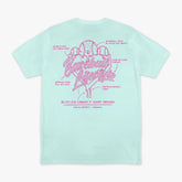OG Ice Cream Design Tee - Light Blue