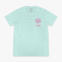 OG Ice Cream Design Tee - Light Blue