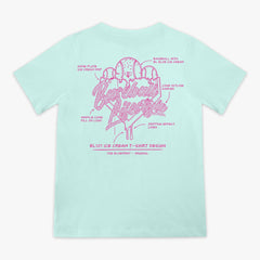 OG Ice Cream Design Youth Tee - Light Blue