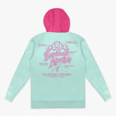 OG Ice Cream Design Hoodie - Light Blue