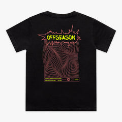 Offseason Warped Youth Tee - Black