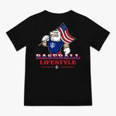 Patriot Pitch Youth Tee