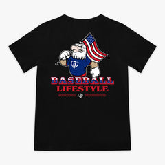 Patriot Pitch Youth Tee