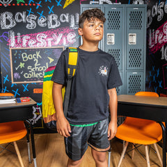 Pencil Youth Shorts - Black