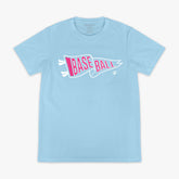 Pennant Tee - Cotton Candy Blue