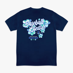 Petal Play Beach Club Tee
