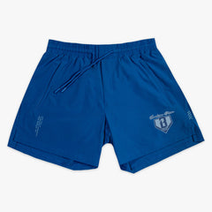 Pro Series Youth Shorts V2 With Liner - Blue Pinstripes