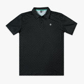 Pro Series Elite Polo - Black/Gray