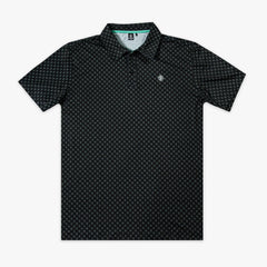 Pro Series Elite Polo - Black/Gray