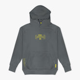 Off-Field Performance Youth Hoodie - Gray/Yellow