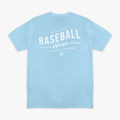 BSBL Wave Tee - Light Blue