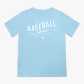 BSBL Wave Youth Tee - Light Blue