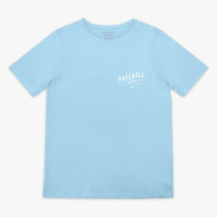 BSBL Wave Youth Tee - Light Blue