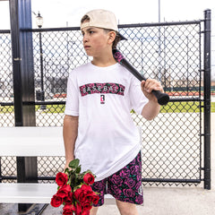 Radar Tee - Roses