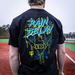 Rain Delay Youth Tee - Black