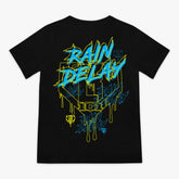 Rain Delay Youth Tee - Black
