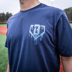 Rain Delay Tee - Navy