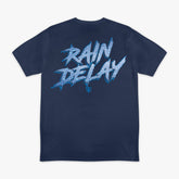 Rain Delay Tee - Navy
