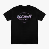 Realtree Established Tee - Black/Aspect-Lavender