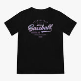 Realtree Established Youth Tee - Black/Aspect-Lavender