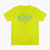Realtree Established Tee - Bright Yellow/Aspect-Teal
