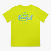 Realtree Established Youth Tee - Bright Yellow/Aspect-Teal