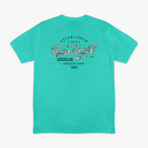 Realtree Established Tee - Teal/Aspect-Arctic