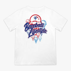 Scoops Ice Cream Youth Tee - USA