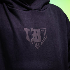 Scrambled Youth Hoodie - Blackout